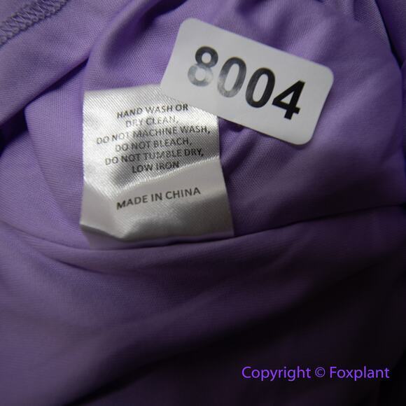 Hutch Anthropologie A Line Dress Pleated Short Sleeve V Neck Purple,‎ size XL - Picture 15 of 15